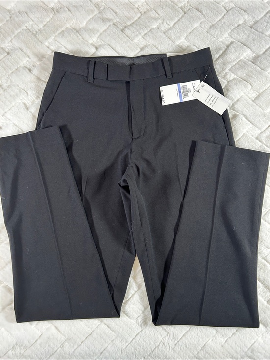 Calvin Klein Pants - Calvin Klein Black Women’s Stretch Dress Pants - Flat Front size 18